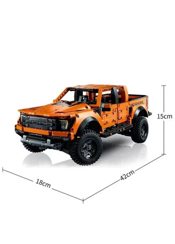 Конструктор автомобіля Ford F150 Raptor на 1379 деталей (42126) No Brand (331288690)