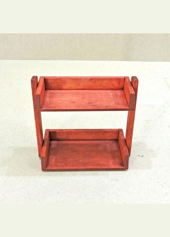 Органайзер настільний з дерева Емерсон 25 корал (КНЦ-254914) No Brand (328226044)