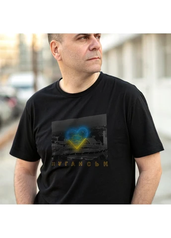 Футболка з принтом "Луганськ" (1908251487-1) ТiШОТКА (363967993)
