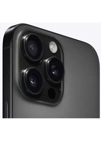 смартфон iphone 16 pro max 256gb black titanium (mywv3) Apple (401418808)
