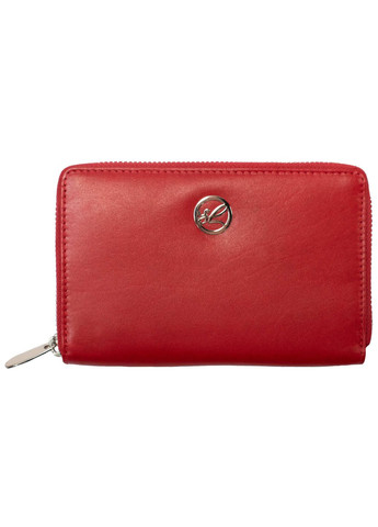 Гаманець жіночий шкіряний RFID Red (P8271-2) Semi Line (337349738)