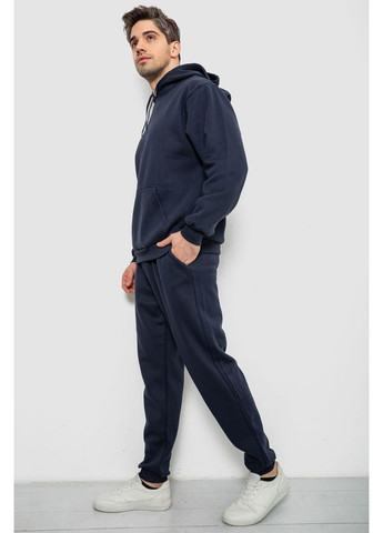 Спортивний костюм чоловічий на флісі, колір сірий, 244R9162 Ager (364840530)