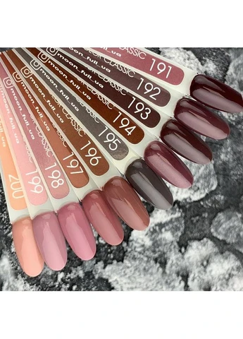 Гель-лак color Gel polish №193 (горький шоколад, эмаль), 8 мл Moon Full (386090866)