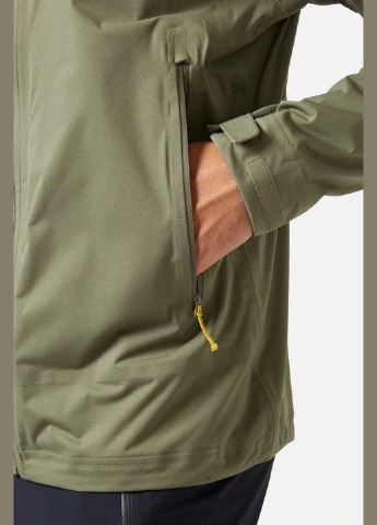 Мембранная мужская куртка Kinetic 2.0 Jacket, Beluga, Rab (351377393)