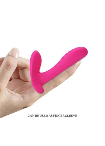 Вибратор - Pretty Love Remote Control Massager Pink LyBaile (397293955)