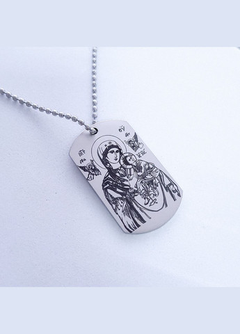 Оберег. Лазерная гравировка молитвы. Псалом 90 и Покрова Пресвятой Богородицы No Brand (300369539)