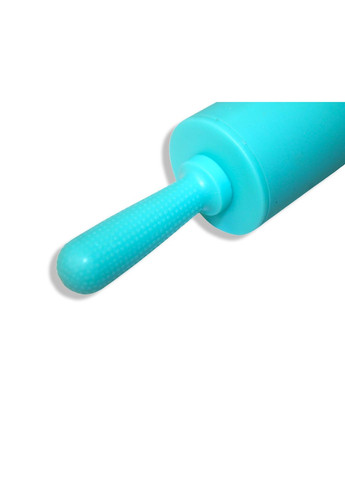 Скалка пластмассовая с прорезиненной поверхностью 30 см FROM FACTORY IKP (339104170)