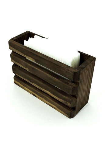 Салфетница из дерева Гаронна мокко (СЛФ-001410) No Brand (327845773)