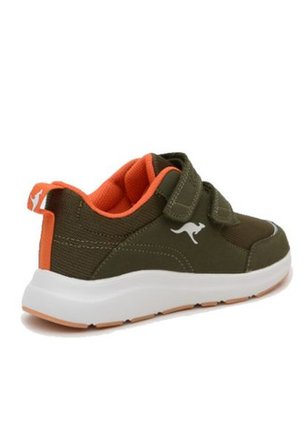 Оливкові Осінні кросівки 18592 8037 Kangaroos