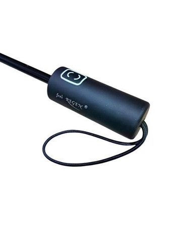 Бордова парасолька жіноча автомат fcre 5506 на 12 подвійних спиць з райдужною облямівкою бордова Frei Regen середня (365653757)