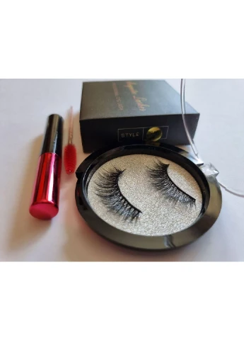 Ресницы магнитные + магнитная подводка Многоразовые накладные Magnetic Lashes (366668421)