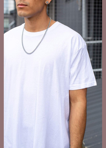 Біла оверсайз футболка Without