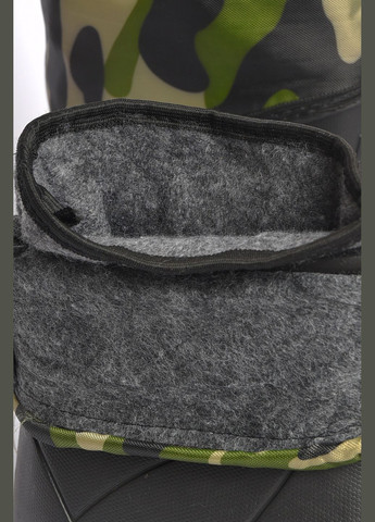 Півчоботи чоловічі піна зі з`ємною шкарпеткою чорного кольору Let's Shop (301505894)