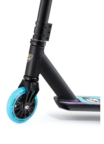 Трюковий самокат City Black/Sky Blue () Falcon P-5907739312631 (297082696)