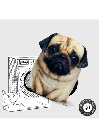 Мягкая игрушка Антистрес МОПС от 20см 33113 WONKEY (370677605)