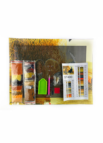 Набір алмазної мозаїки 30х40 Грайливі собачки ST400 ColorArt (299772432)