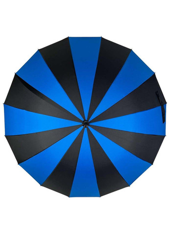 Жіноча парасолька-тростина на 16 спиць з контрастними секторами Toprain (289977551)