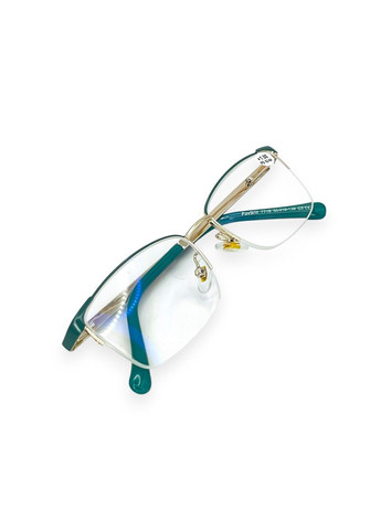 Очки для зрения женские золотисто-зеленые No Brand (305416112)