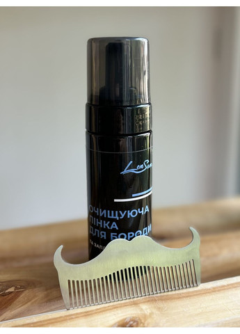 Пінка очищуюча для бороди та заплетеного волосся 150 мл LenSom (371813995)