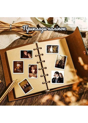 Подарочный набор "Волшебный подарок от Хогвартса" gift box potter 5kids Fresh Tattoo (369669697)