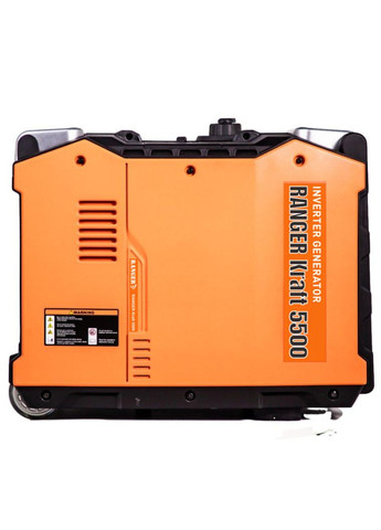 Інверторний бензиновий генератор Kraft 5500 RA7763 5,5 кВт Ranger (336876428)