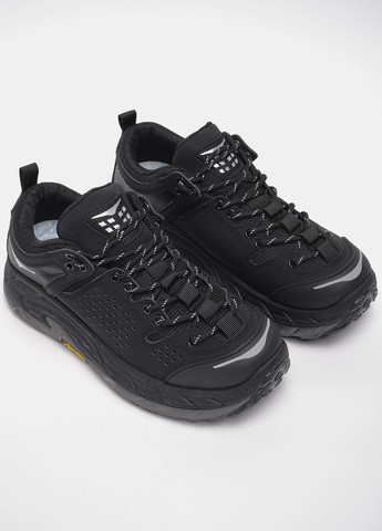 Черные демисезонные кроссовки спорт r0005 эко-кожа/текстиль черный норма 342928 Power
