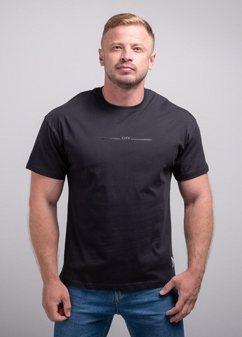 Черная футболка Power