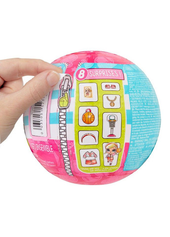 Ігровий набір з лялькою серії All Star Sports – Зірочки спорту (523994) L.O.L. Surprise! (362432153)