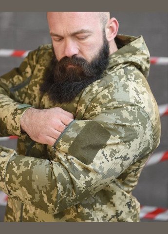 Тактическая демисезонная куртка 7.62 Tactical пиксель No Brand (322007100)