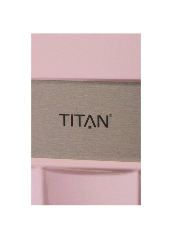 Чемодан на 4 колесах SPOTLIGHT FLASH Wild Rose L 102л (Ti831404-12) Titan (322208126)