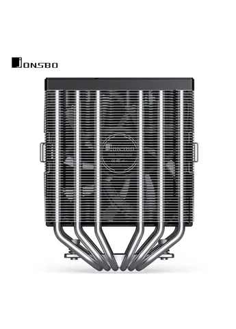 Процесорний кулер CA80 Black (120mm/4pin/1800RPM/32.6Dba/6 тепл. трубки) Jonsbo (405859493)