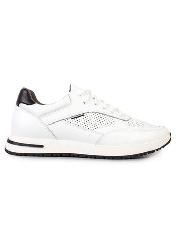 Белые демисезонные кроссовки мужские бренда 9200529_(1) ModaMilano