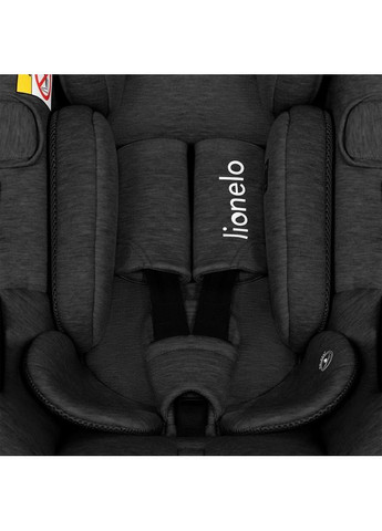 Дитяче крісло MOXIE I-SIZE Black Carbon (LO-MOXIE I-SIZE BLACK CARBON) Lionelo (370033859)