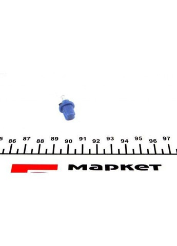 Автолампа 12V 1.2W BX8.5d Blue (в щиток приборов) R509TBL (opt-om) Ring (332213483)