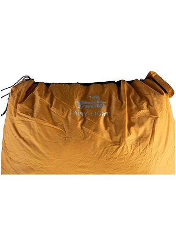 Спальный мешок Airy Light одеяло с капюшоном правый yellow/grey 190/80 UTRS-056-R (UTRS-056-R) Tramp (395331300)