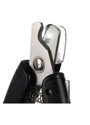 Комплект кігтерізка з підсвічуванням блокуванням від відкривання для стрижки кігтів собак котів 15x2,5x5,5 см (479564-Prob) Unbranded (322265637)