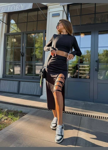 Женский костюм юбка и топ FINO Mode (316587644)