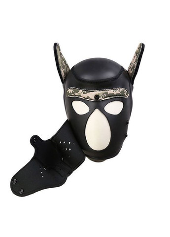 Маска цуценяти + нашийник Bdsm4u (331321463)