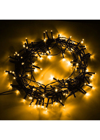 Электрогирлянда USB Нить 120 LED 8.4 м Тепло-белый (975064) YES! Fun (367960158)
