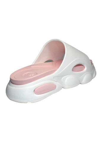 Белые шлепанцы женские 124203 Jose Amorales