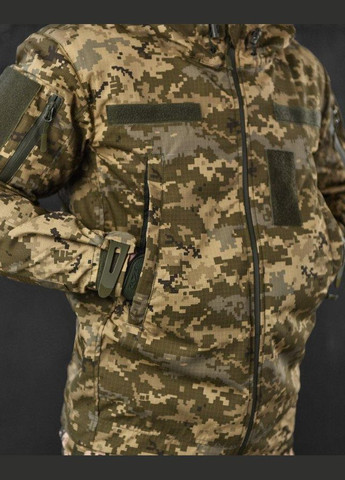 Весняна тактична куртка field піксель S No Brand (294836088)