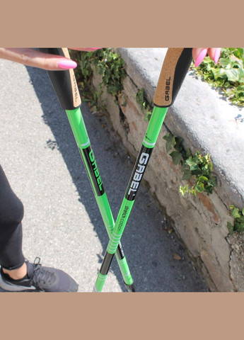 Палиці для скандинавської ходьби Stretch Lite Carbon (7008352600000) Gabel (361339480)
