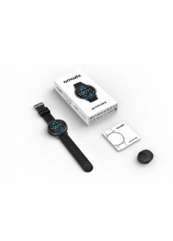 Смарт-часы Active Max Black (W2557AP1N) Amazfit (378062807)