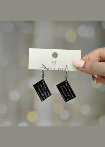 Сережки "Зошит смерті. Death Note" SureGeek (317046653)