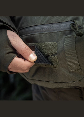 Нашивка AKM 7,62х39 Laser Cut Ranger Green/Black M-TAC (315047335)