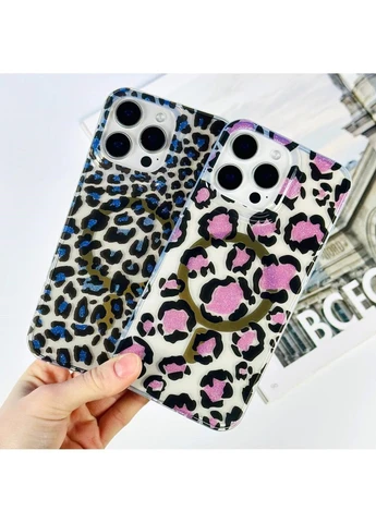 Чохол Transporent Case with Print Magnetic для iPhone X/Xs No Brand (383061350)