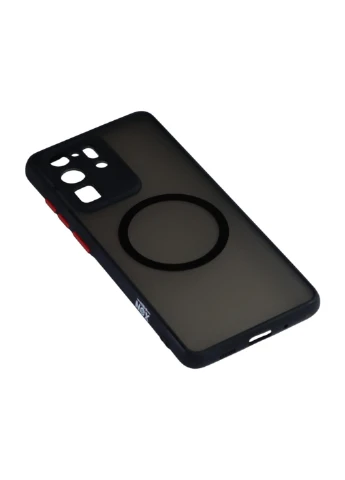 Чохол з бездротовою батареєю XON 5000 mah для Samsung S20 Ultra BatteryCase Чорний (9809А3142) XON E-Tech (324416416)