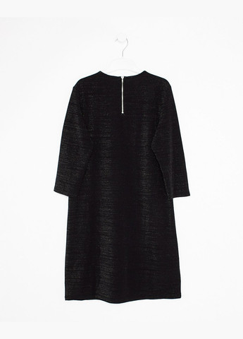 Чорна сукня демісезон,чорний-сріблястий, Vero Moda