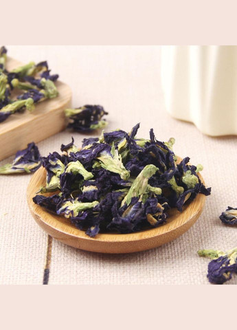 Анчан синій чай, сушені квіти кліторії трійчастої Чаєман, Butterfly Pea Tea, 50 г No Brand (335868504)