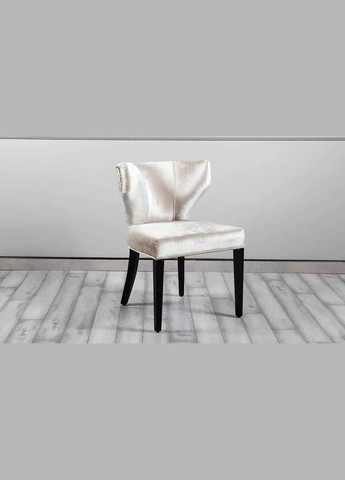 Стілець Тріумф чорний масив дерева 535x440x790 тканина бежева Prestol (352267774)